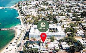 Hotel Allende antes Hotel Mediterrane